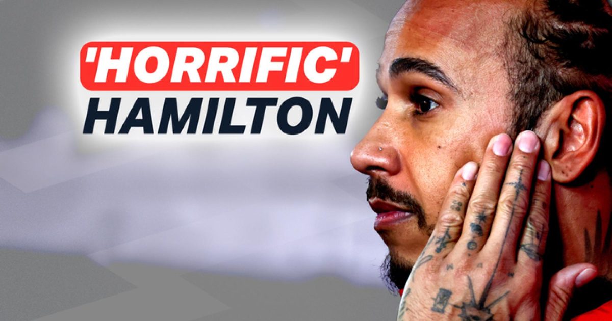 ‘Horrific’ Lewis Hamilton all-time low as Lando Norris survives ‘oh crap’ moment