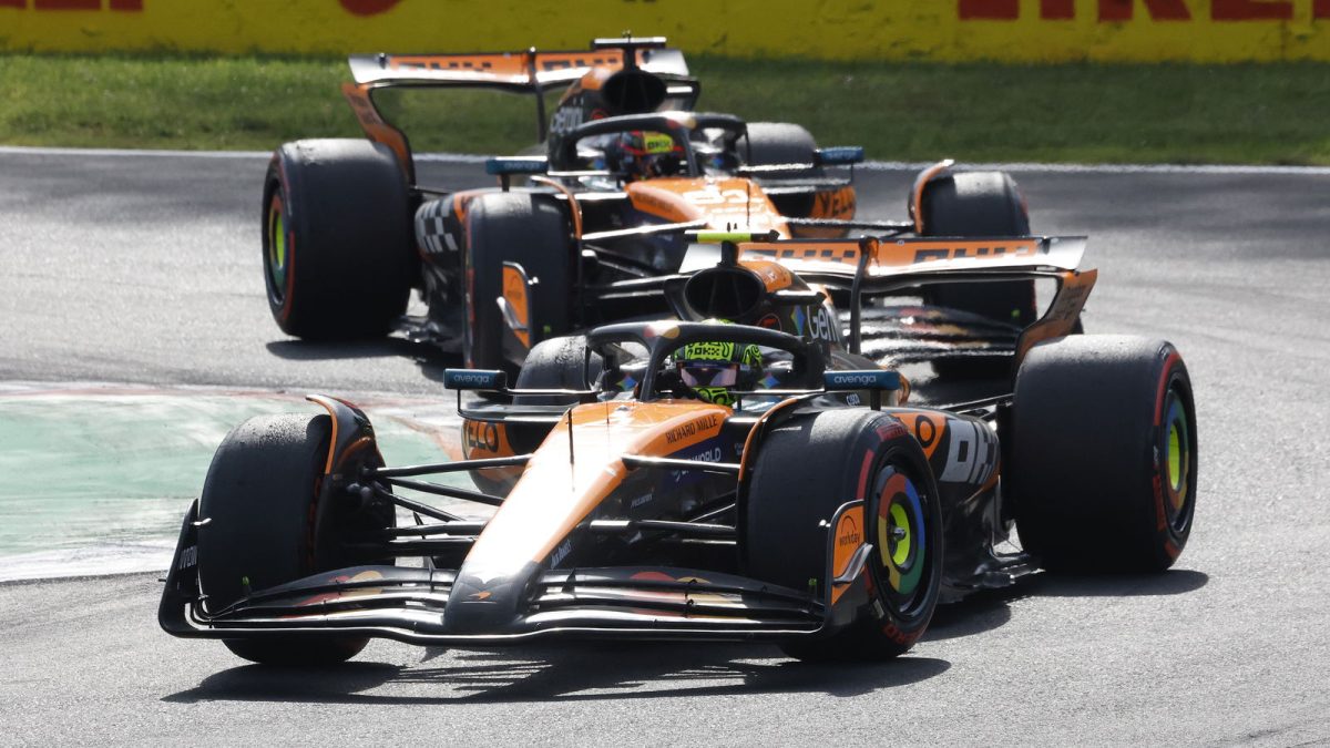 Strategic Engineering: The Impact of McLaren's Monza Swap on Piastri's Baku Performance