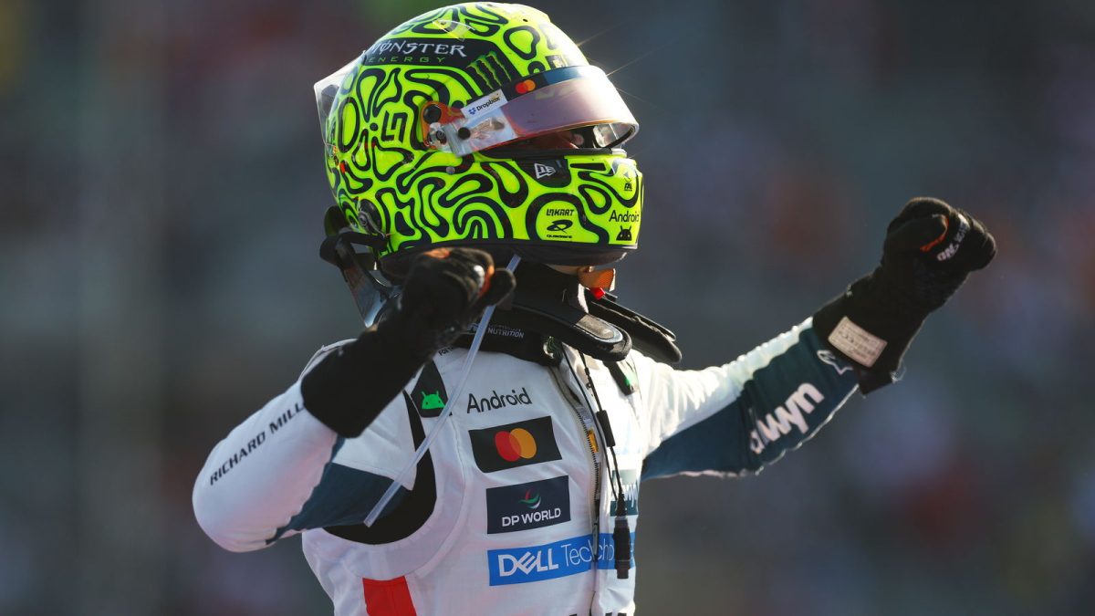 Rising Star Lando Norris Shines Bright with Spectacular F1 Triumph