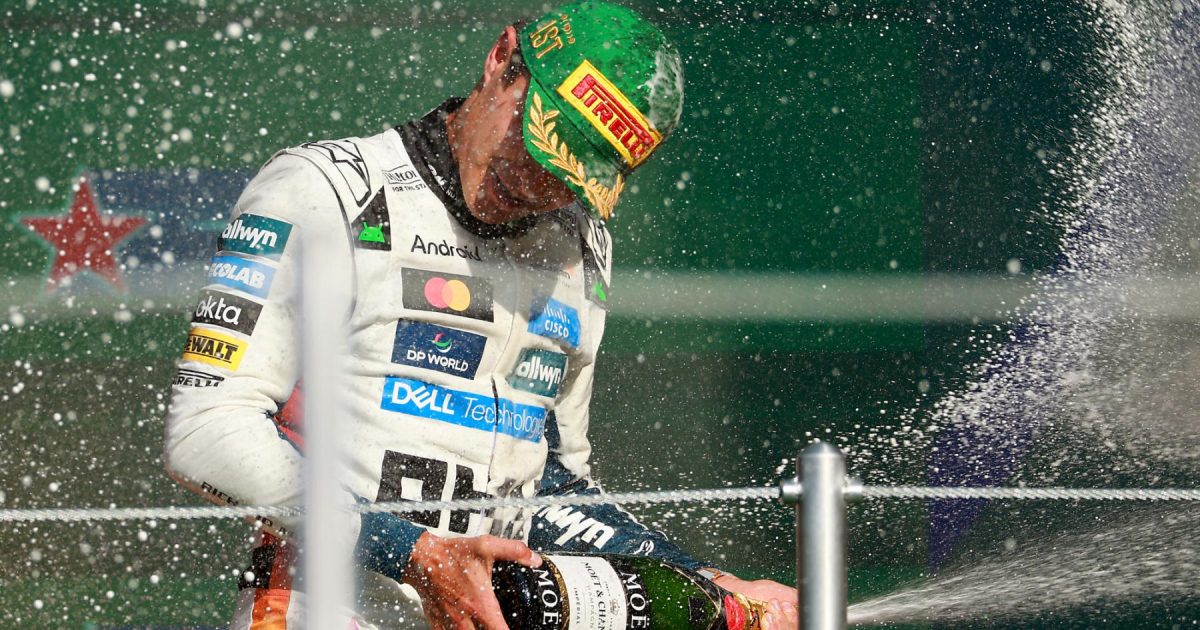 Revolutionizing Formula One: Lando Norris's Game-Changing Theory Strikes Gold