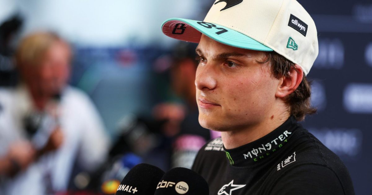Formula One Rising Star Oscar Piastri Faces Tough São Paulo Setback