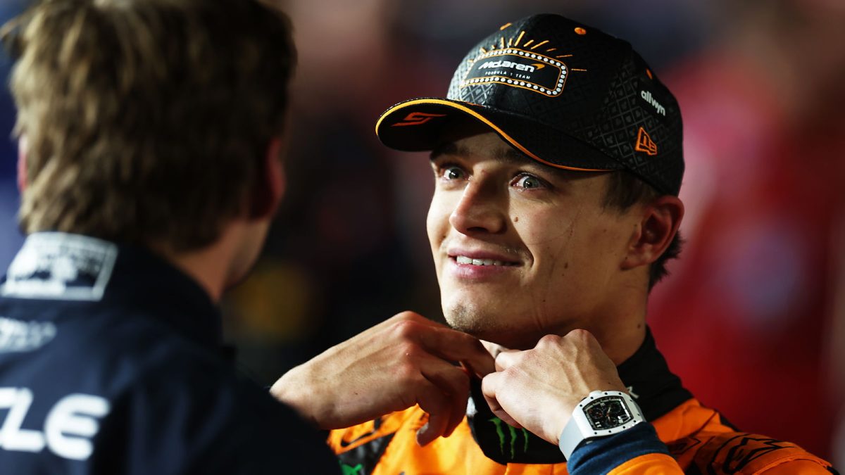 Accelerating Towards Greatness: Lando Norris' Path to F1 World Championship Victory in Qatar