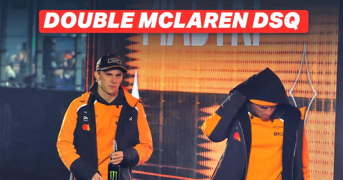 Shocking Disqualification: Lando Norris and Oscar Piastri Removed from Las Vegas Grand Prix