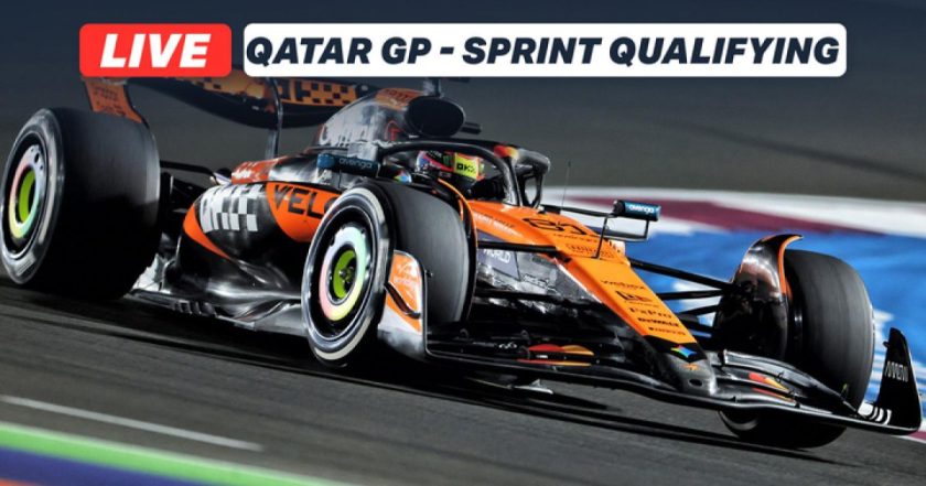 Revving up for Glory: The 2025 F1 Qatar Grand Prix Sprint Qualifying