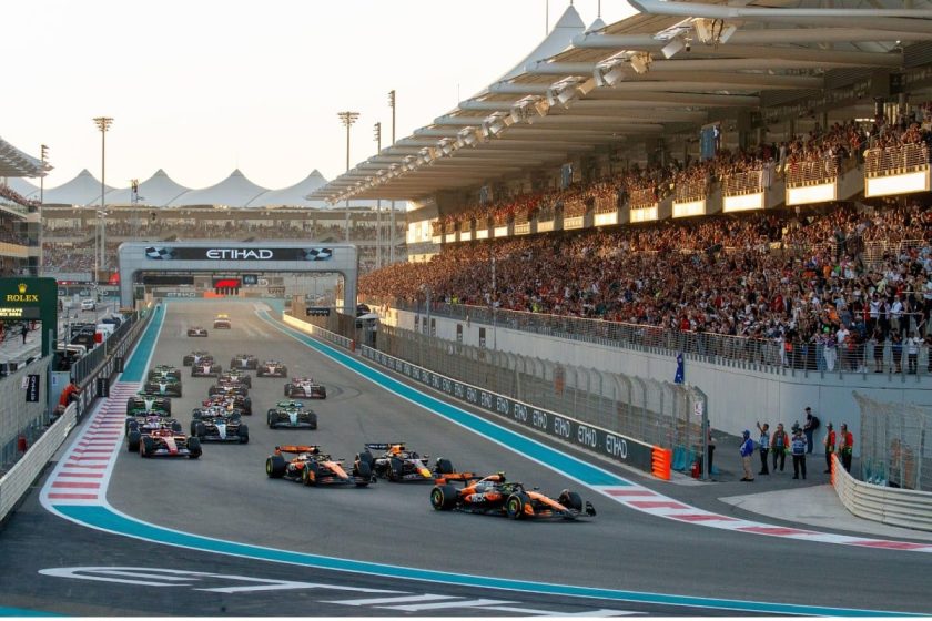 How to get F1 tickets to 2025 Abu Dhabi Grand Prix