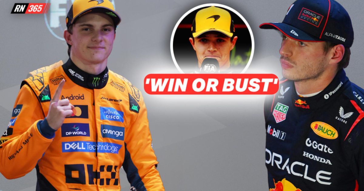 Clash of Titans: Verstappen's Title Hopes Dwindle as Piastri Aims for Victory or Defeat