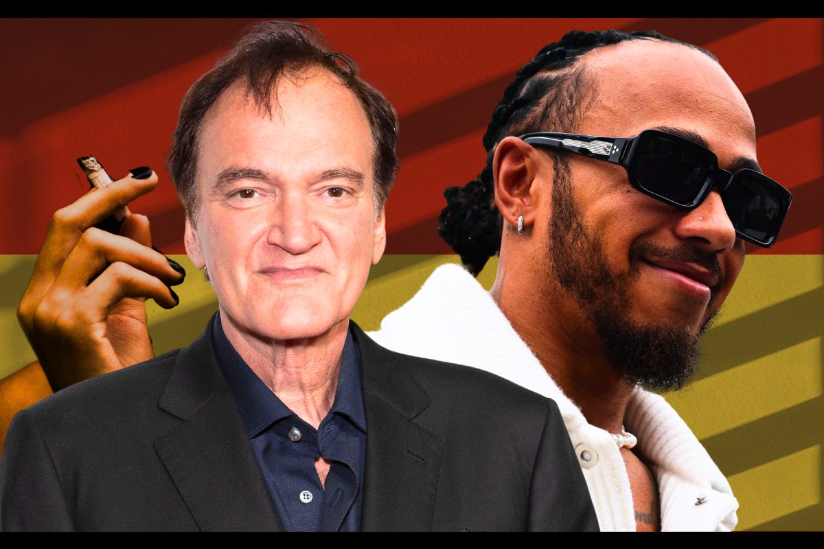 From the Fast Lane to Funny: Lewis Hamilton's TV Comedy Show Inspired by Tarantino