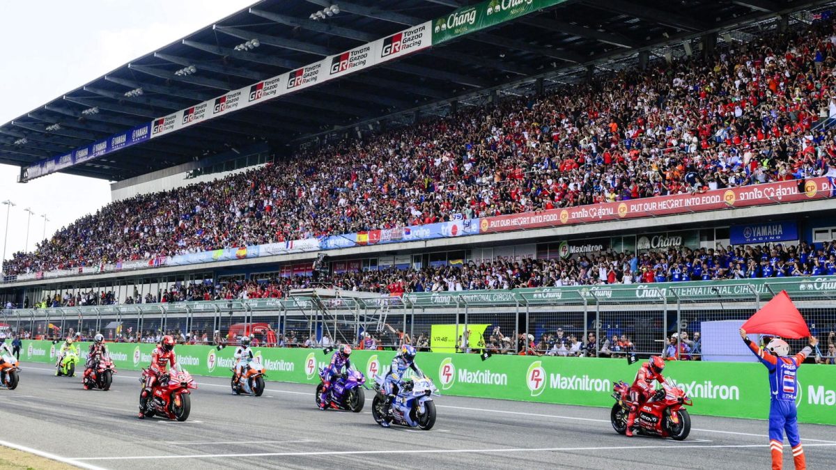 Revving Up for Success: Thailand Secures New MotoGP Contract through Successful Negotiations