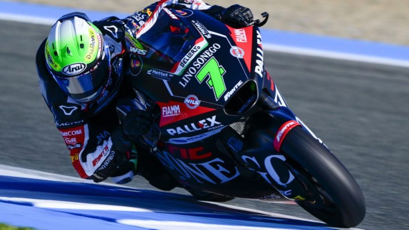 Dominant Display: Fantic Secures Top Two Spots at Jerez Moto2/Moto3 Test