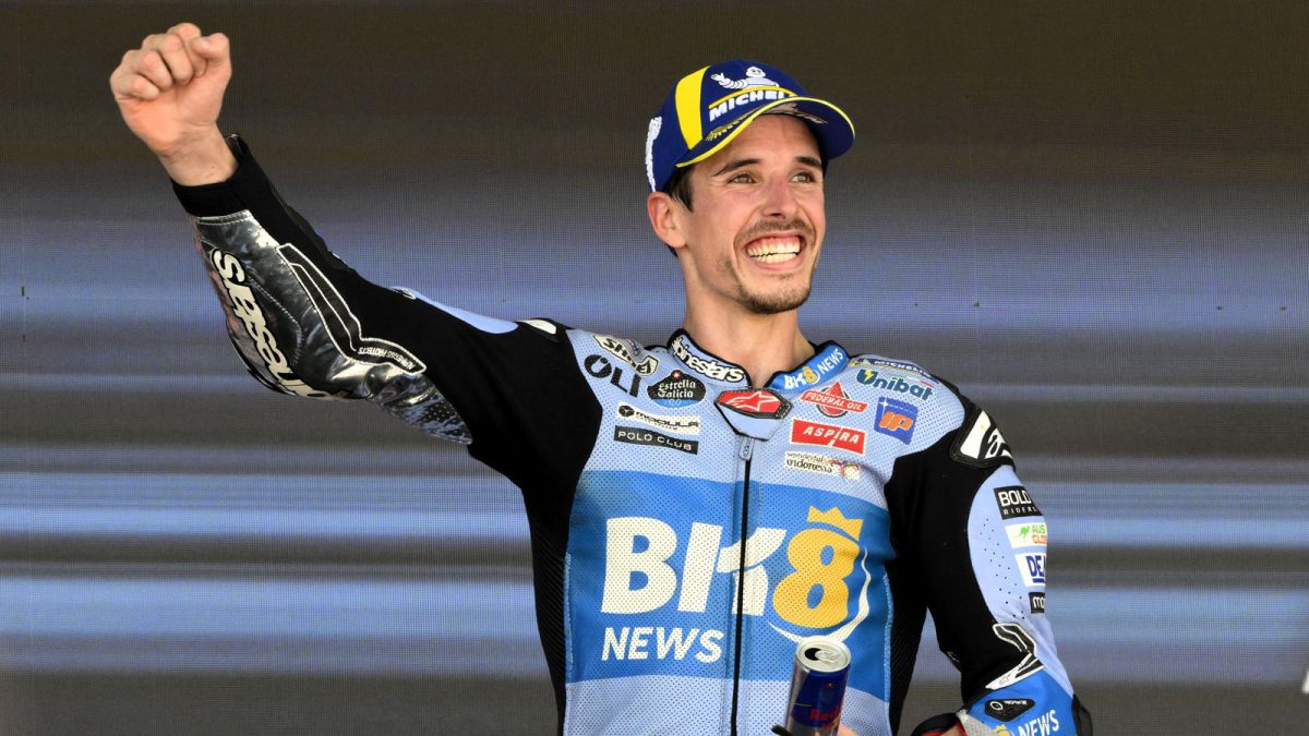Alex Marquez predicted his first MotoGP win: “I told my assistant... Everyone started getting nervous!”