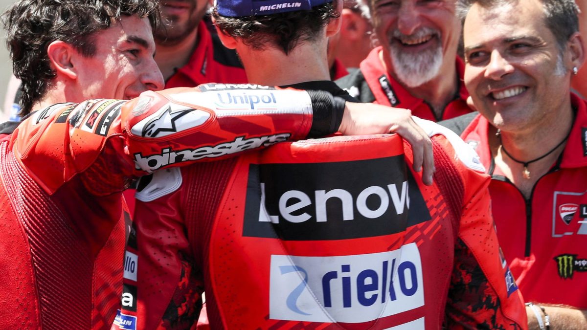 Ducati's Bittersweet MotoGP Season: Celebrating Marquez and Commiserating with Pecco