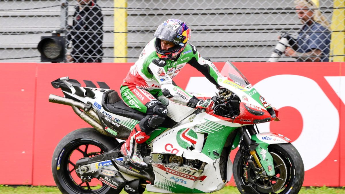 Johann Zarco's Resilience Shines Through: Defying Odds with 28 Falls in 2025 MotoGP Season