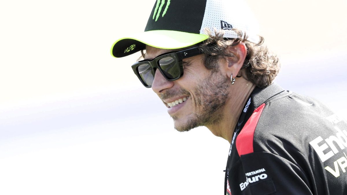 Unleashing the Speed: Valentino Rossi Challenges MotoGP Champions in Epic Dirt Track Showdown