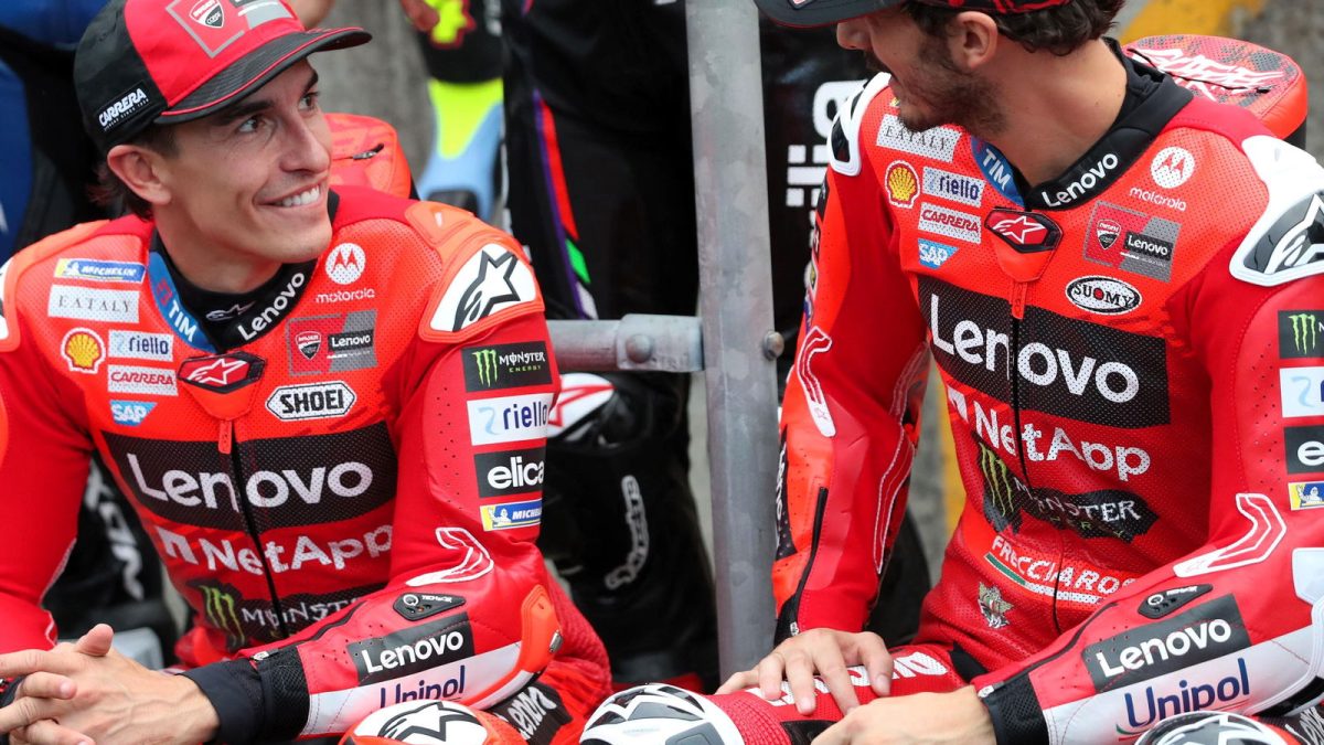 Racing Royalty: Ducati's Bold Move with Francesco Bagnaia & Marc Marquez Heat Up Track Rivalry