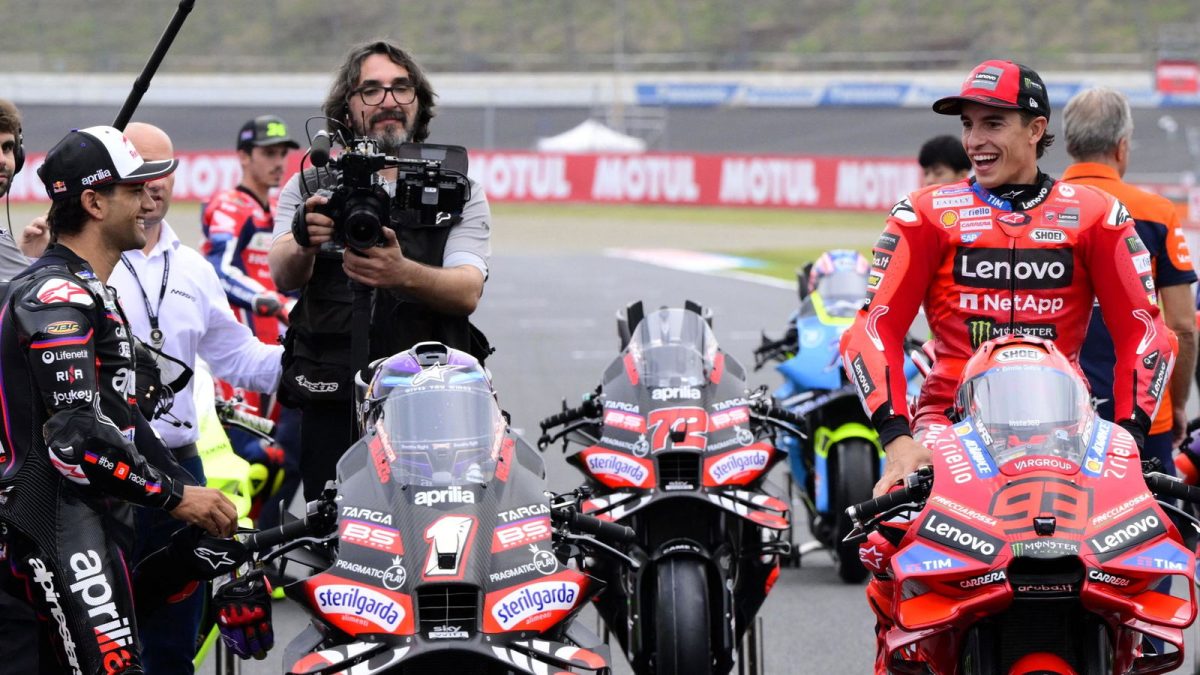 Jorge Martin inspired by Marc Marquez’s "great" MotoGP comeback, Bezzecchi “a completely different rider”