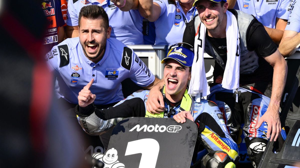 Rising Stars: Tardozzi Praises Alex Marquez's Talent while Aldeguer Makes Waves in MotoGP 2025