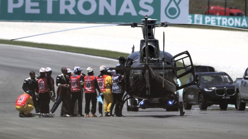 Stunning Revelation: Jose Antonio Rueda Experiences Cardiac Arrest During Track Incident