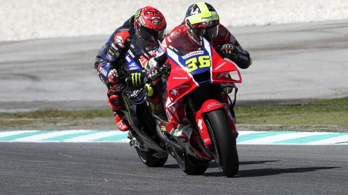 Joan Mir's Bold Statement on Honda Losing MotoGP Concessions: A Triumph for the Sport