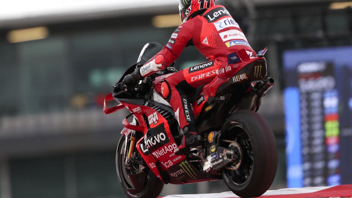 Nicolo Bulega's High Speed Mishap: The Style and Stumble of a MotoGP Superbike Star