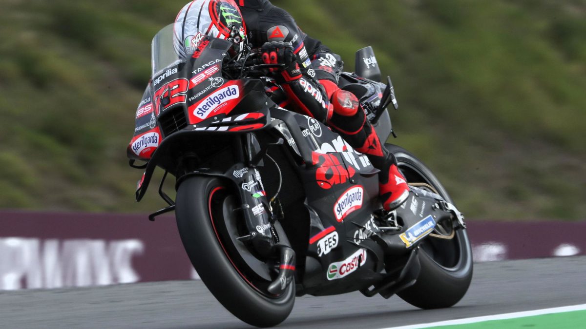 Thrilling Warm-up Action at the 2025 Portuguese MotoGP: Portimao Sets the Stage for Intense Racing