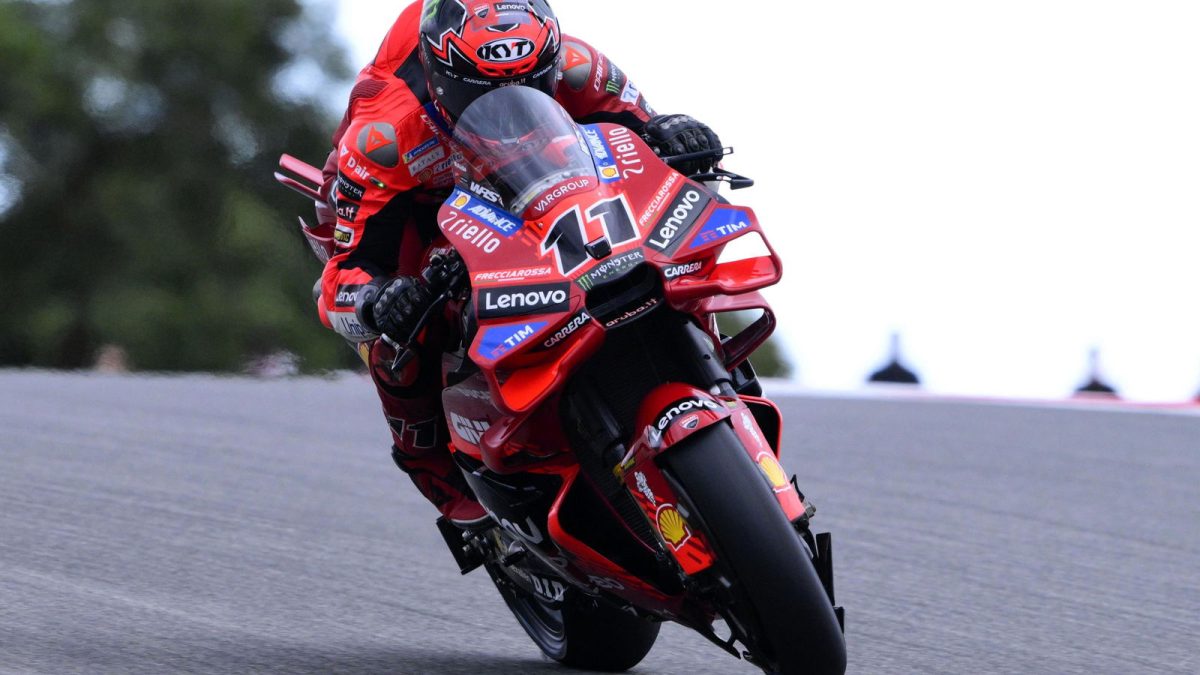 Nicolo Bulega Shines on Debut, Despite Self-Criticism: A Promising Start