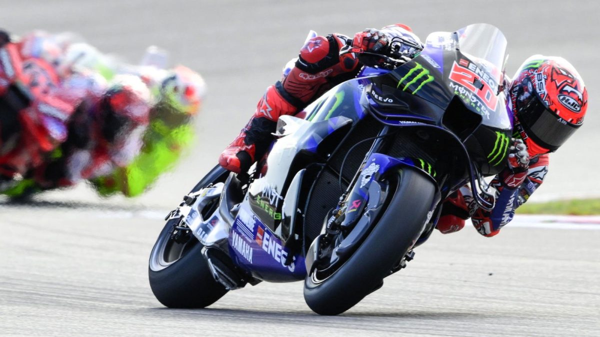 Sensational Sprint: Quartararo Masterfully Navigates Portimao with Precision and Finesse