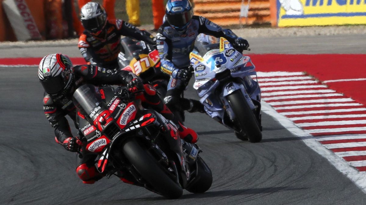 Rising Star Alex Marquez Praises Bezzecchi's Unbeatable Performance Following Aprilia's Breakthrough Moment