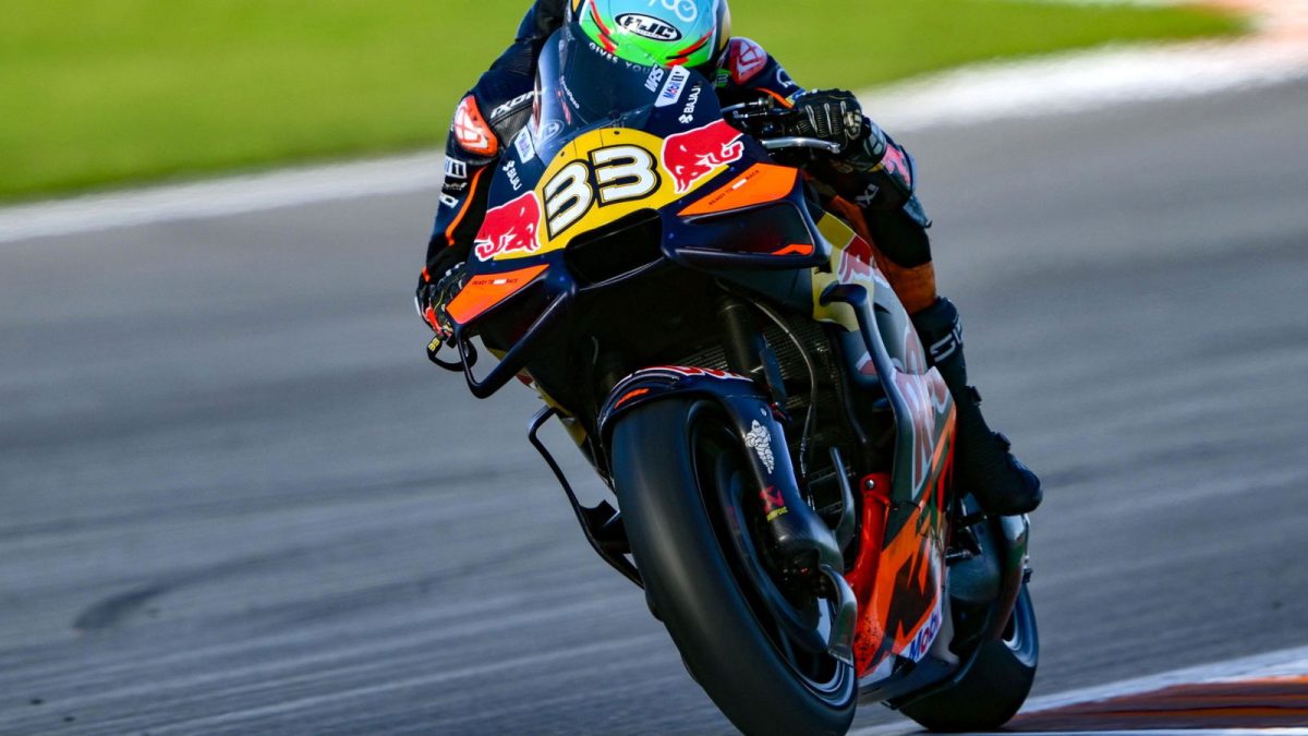 Revving Up Innovation: Brad Binder and Phil Marron Forge Dynamic MotoGP Partnership