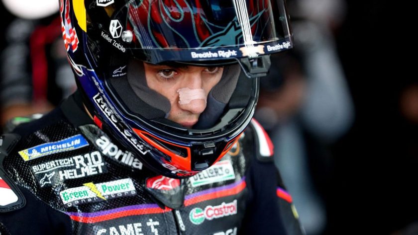 Jorge Martin in “safe mode” at Valencia MotoGP: “If I get injured again...”