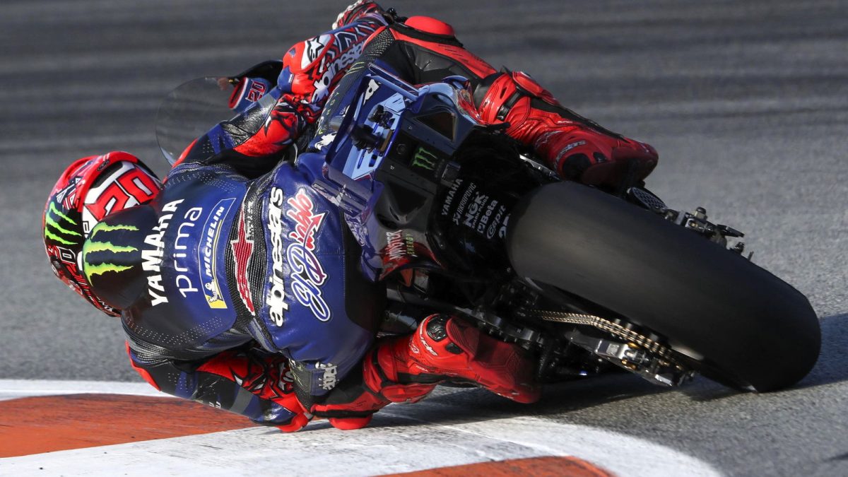 2025 Valencia MotoGP - Warm-up Results