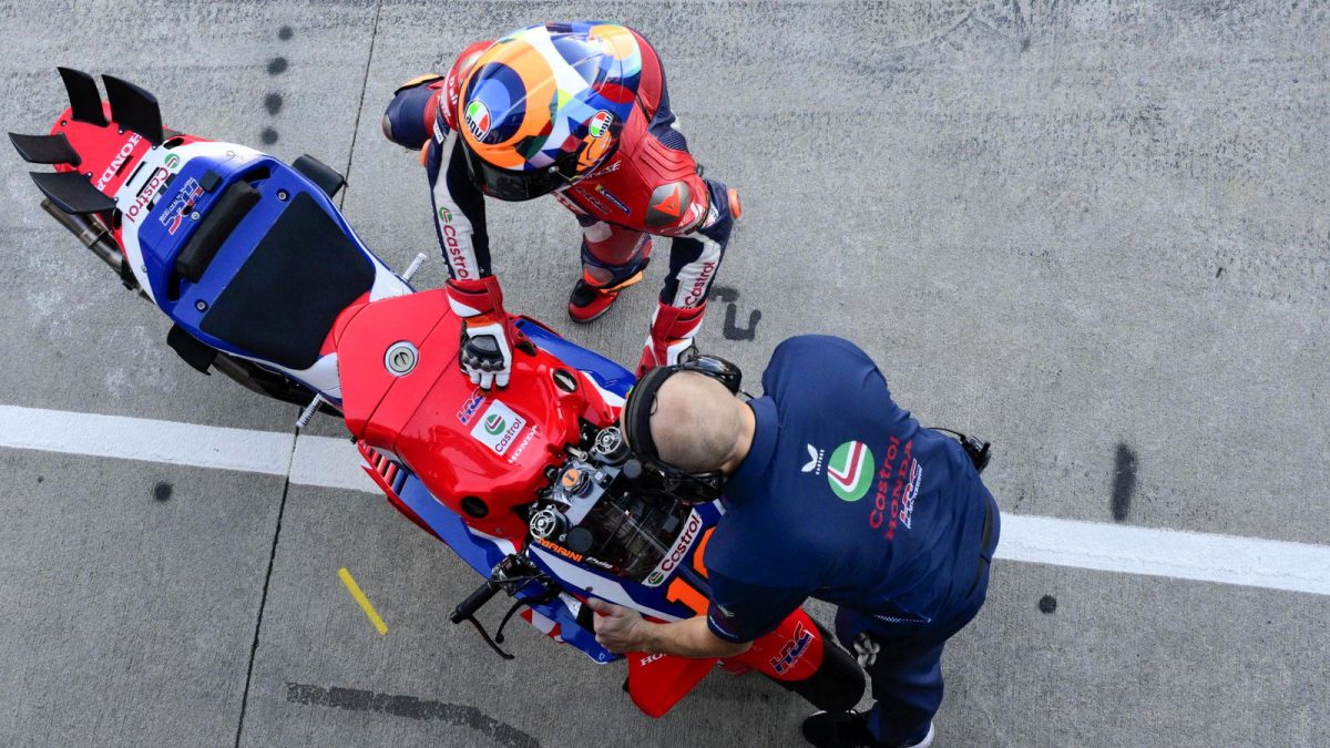 Transitioning Up: The Evolution of Honda in the MotoGP World