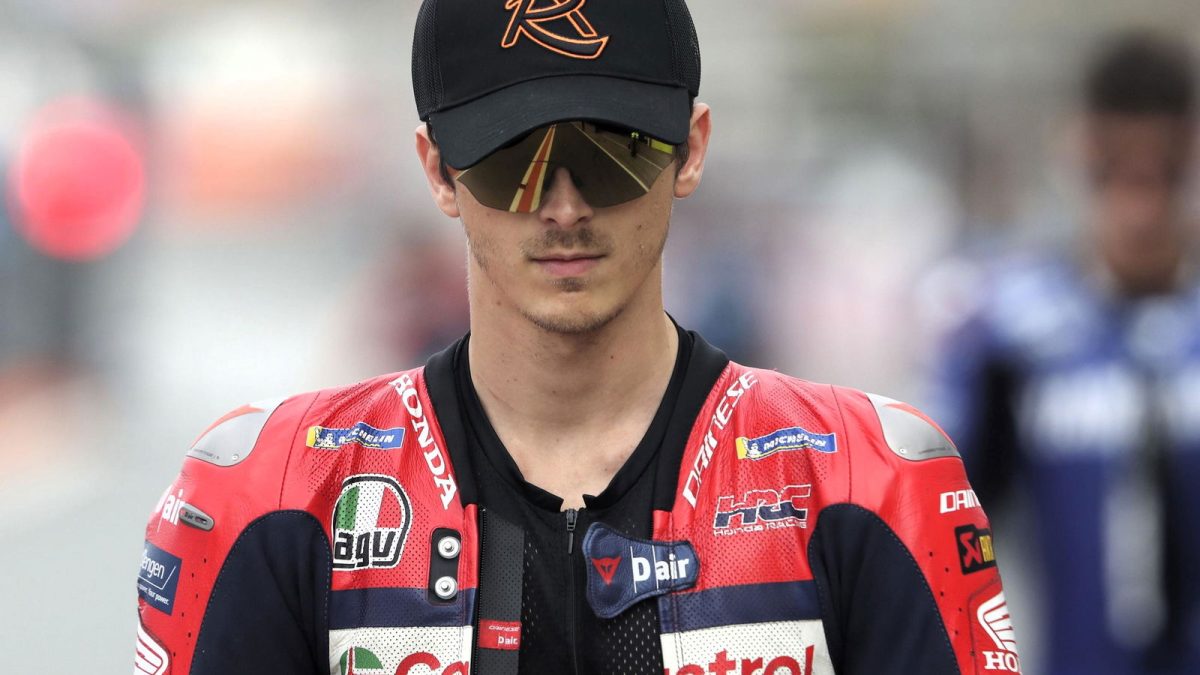 Success in Motion: Luca Marini Shares Positive Outlook on Partnership with Joan Mir and Pursuing Honda Concession Change