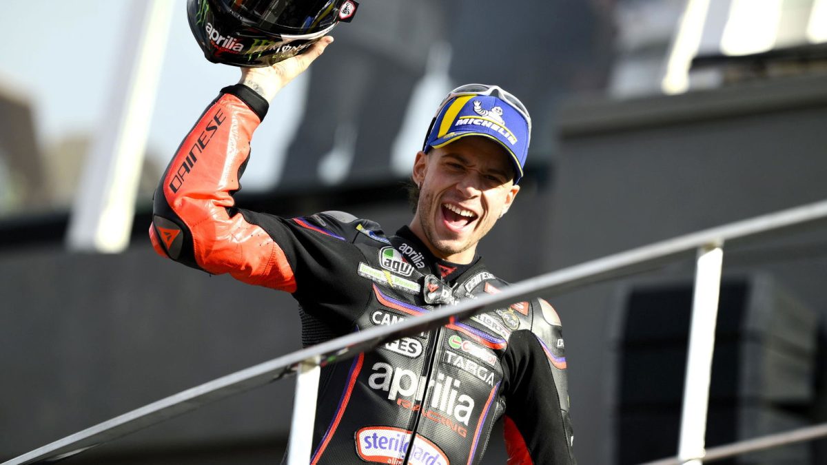 Marco Bezzecchi: The Impending Crown Jewel in MotoGP's Rider Market Chaos