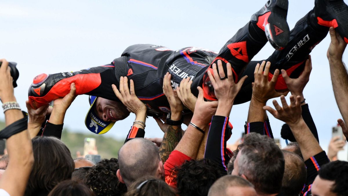 Revving Towards Success: Marco Bezzecchi's Passion for MotoGP Goes the Extra Mile!