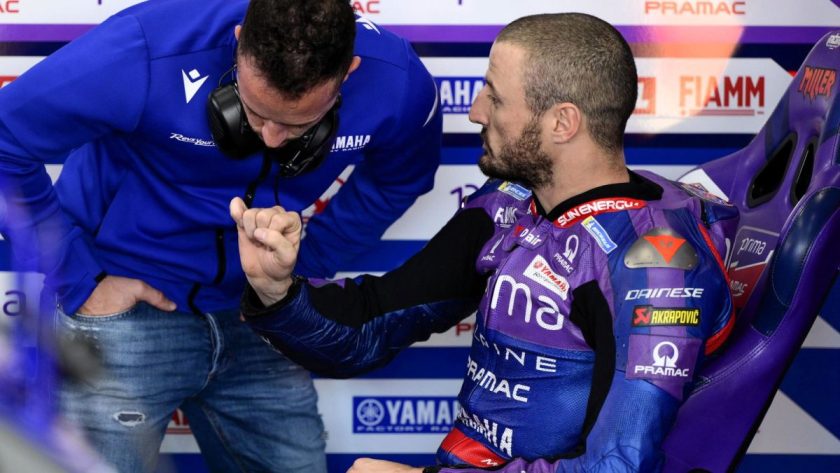 The Crossroads of Innovation: Jack Miller Reflects on Yamaha's V4 Resemblance to Honda, KTM, and Ducati