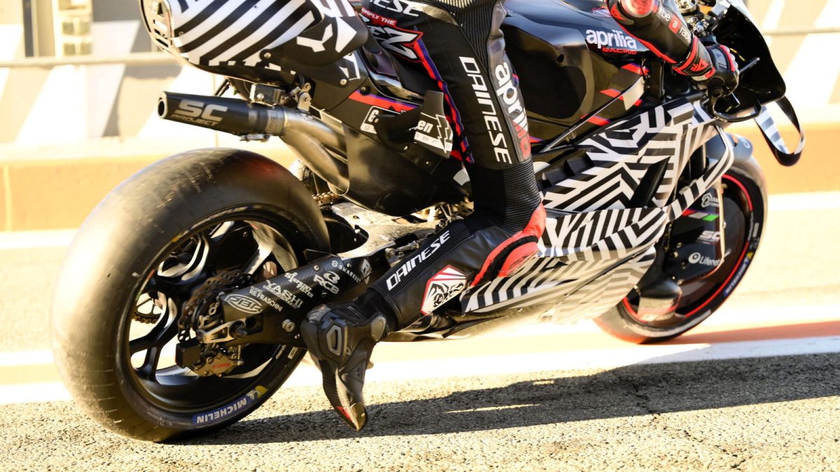 Breaking Boundaries: Aprilia's Bold Move Towards 850cc MotoGP Dominance