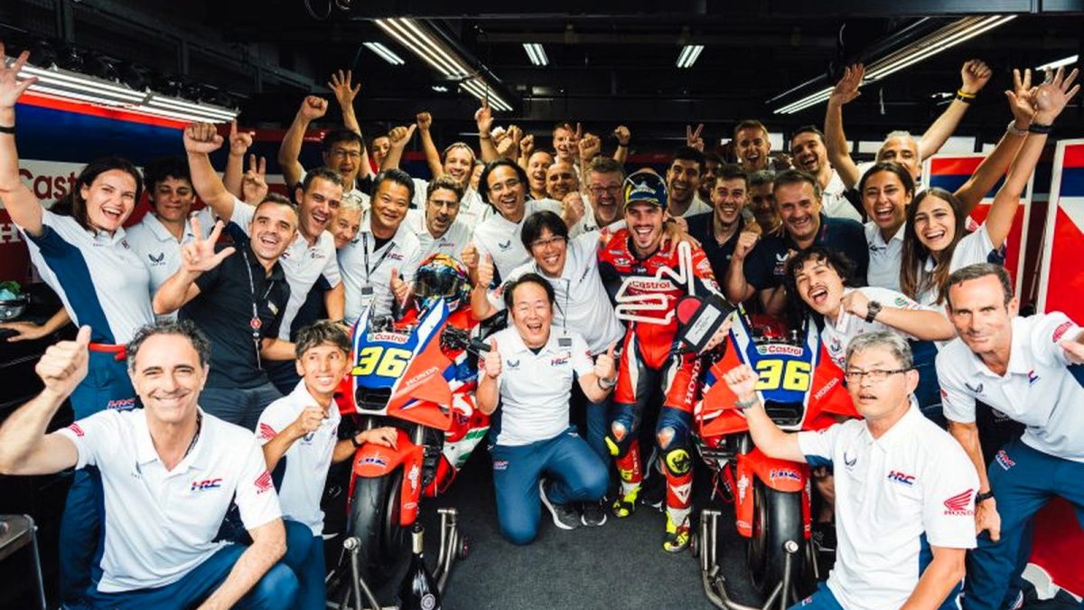 Honda's Unprecedented Speed Surge: The Breakneck Journey to Racing Dominance in MotoGP 2025