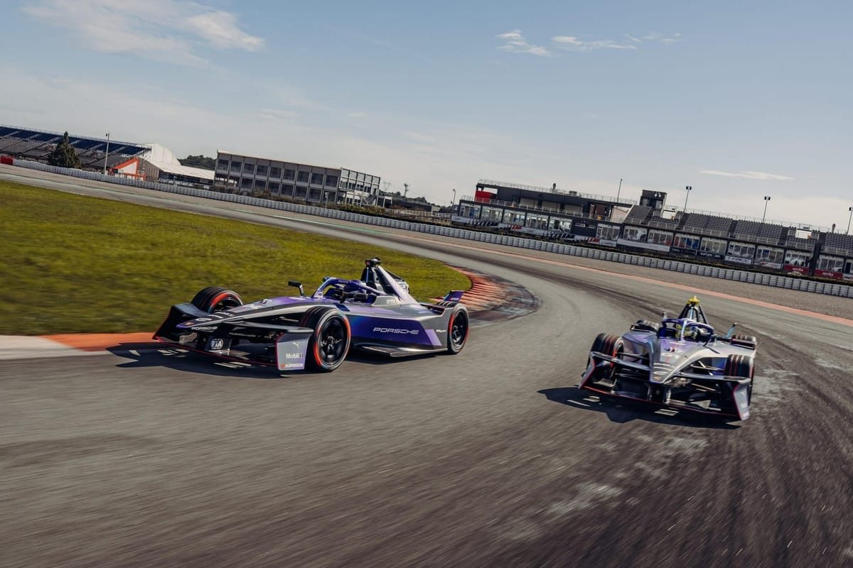 Porsche's Bold Double Entry: Unveiling the Strategic Decision Behind Dual-Team Formula E Entry