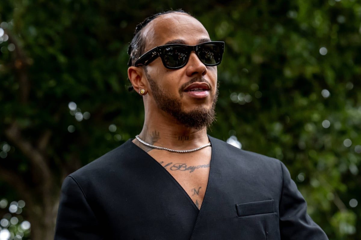 Revving Towards Balance: Lewis Hamilton's Formula for Success On and Off the Track