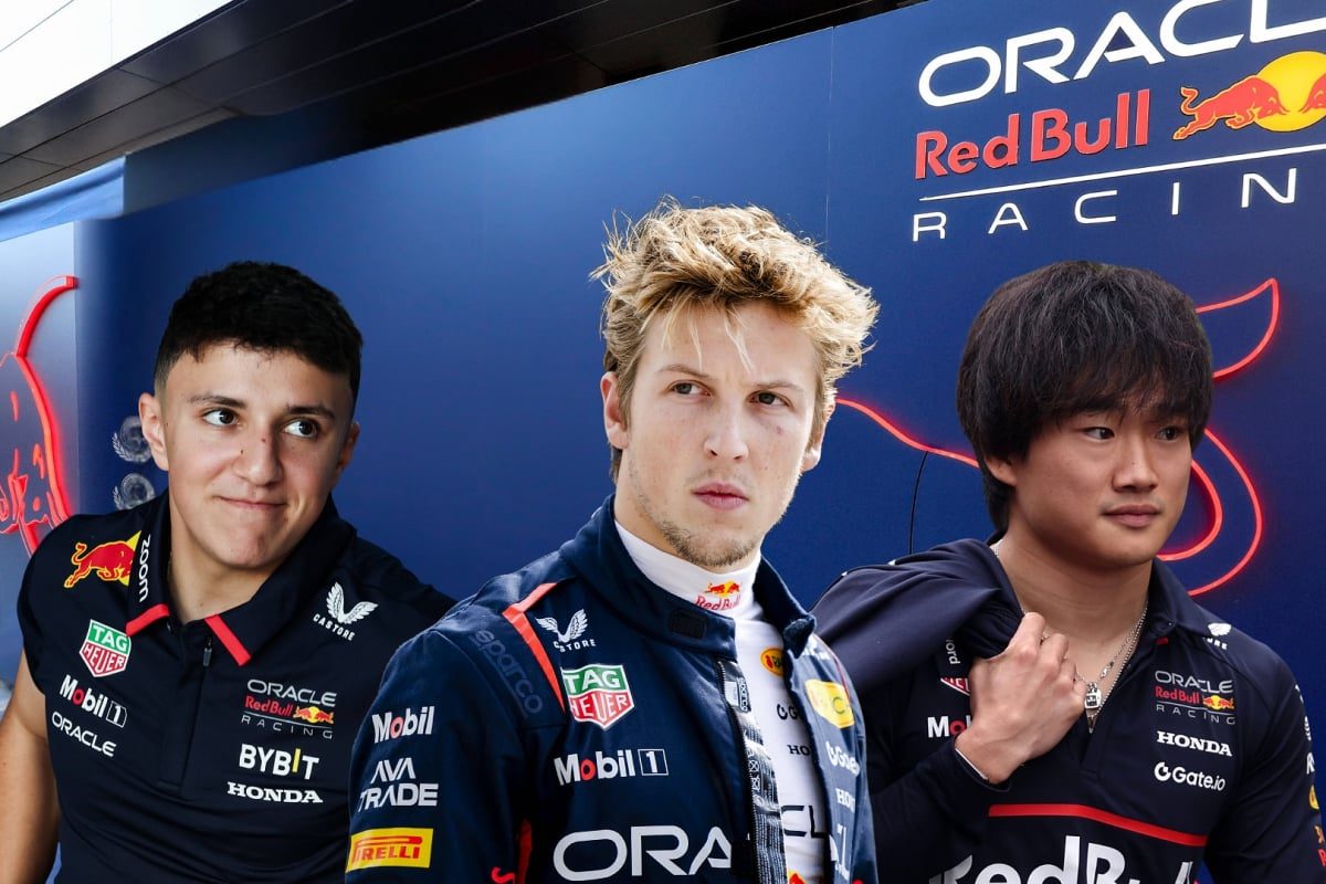 Revving Up Expectations: Red Bull's Highly Anticipated Driver Line-Up Announcement Date Unveiled