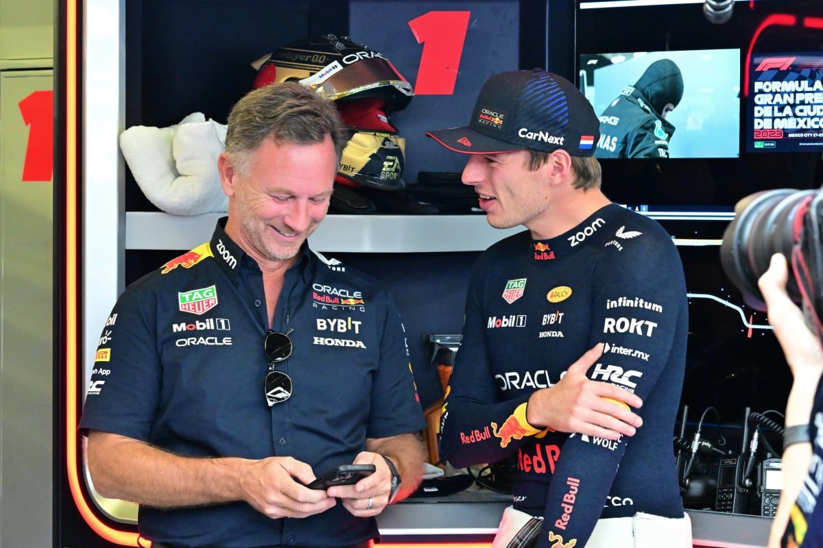 Ex F1 boss Christian Horner in talks with Max Verstappen ‘every weekend’