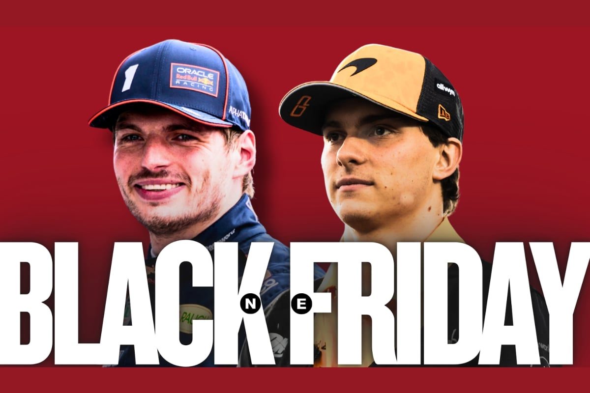 New Era launch Black Friday sale with F1 hats up to 50% off