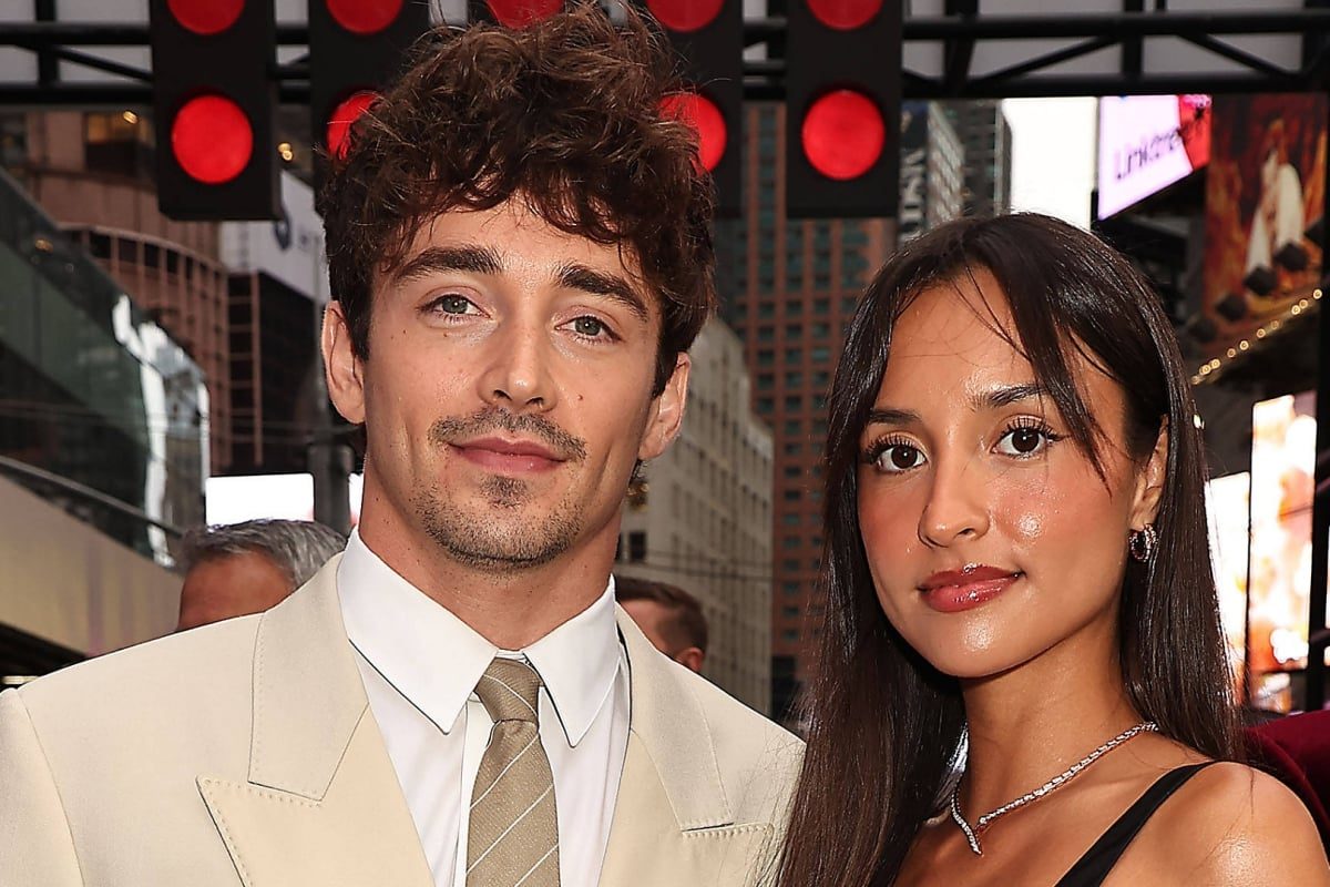 Revving Up to Forever: F1 Sensation Charles Leclerc's Engagement to Alexandra Saint Mleux
