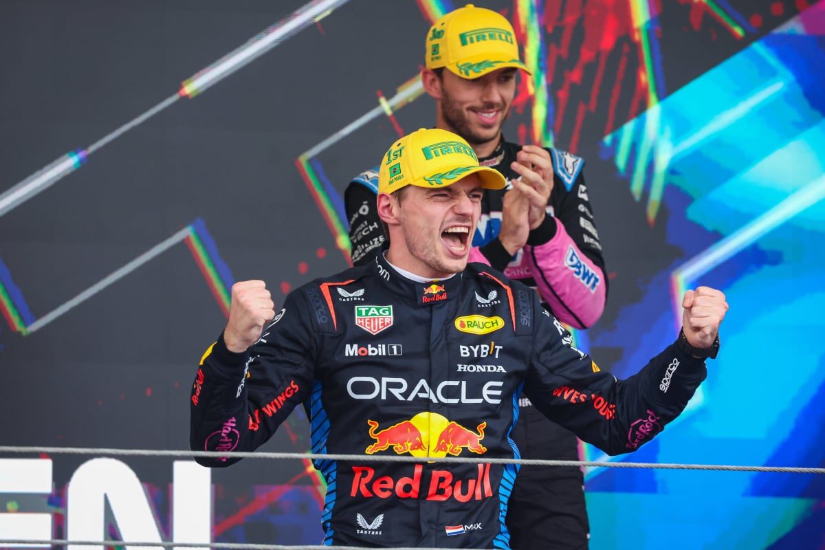 Verstappen Poised for Dominance in Brazilian GP Sprint Showdown