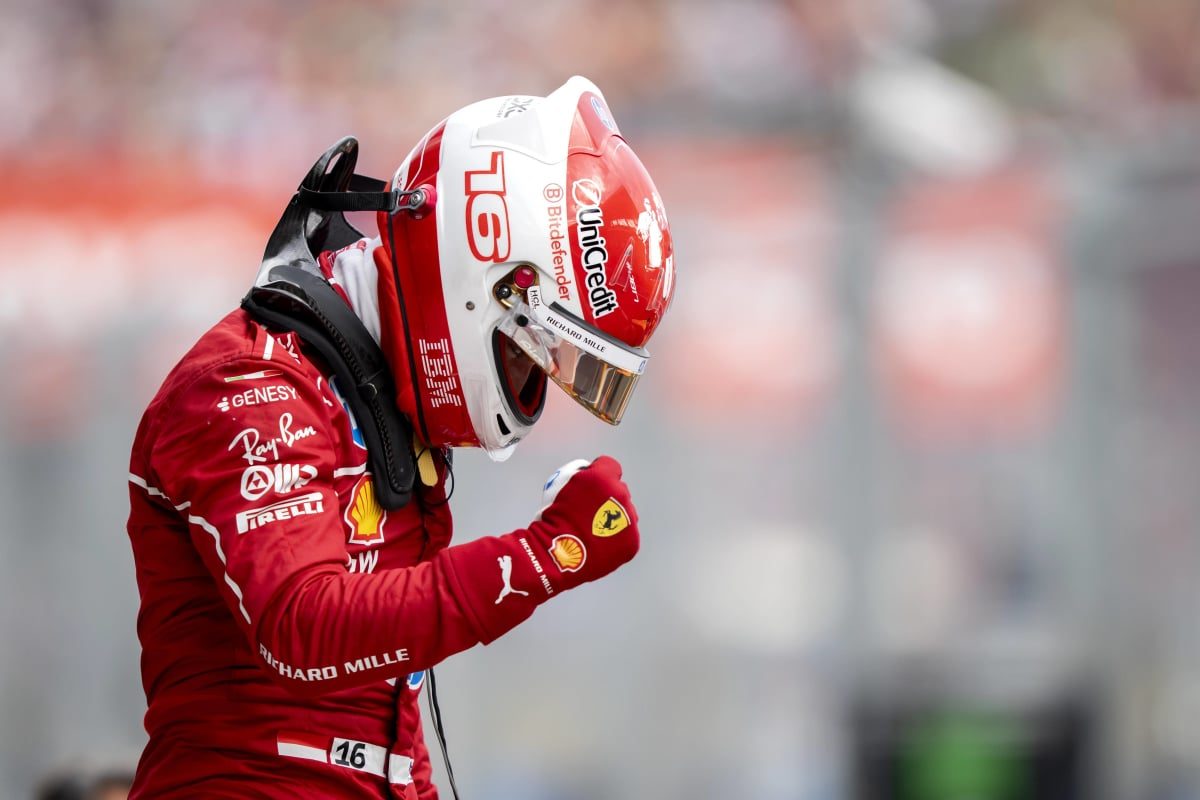 Ferrari Dominates and Drama Unfolds in Action-Packed F1 Session in Las Vegas