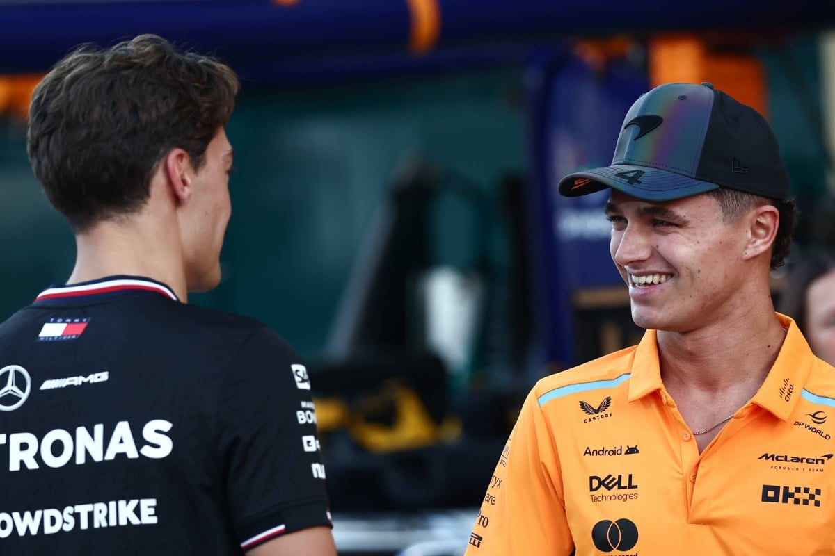 Looming Shadows: George Russell's Bold Call for FIA Action in the Wake of Lando Norris' Explosive Las Vegas Grand Prix Outburst