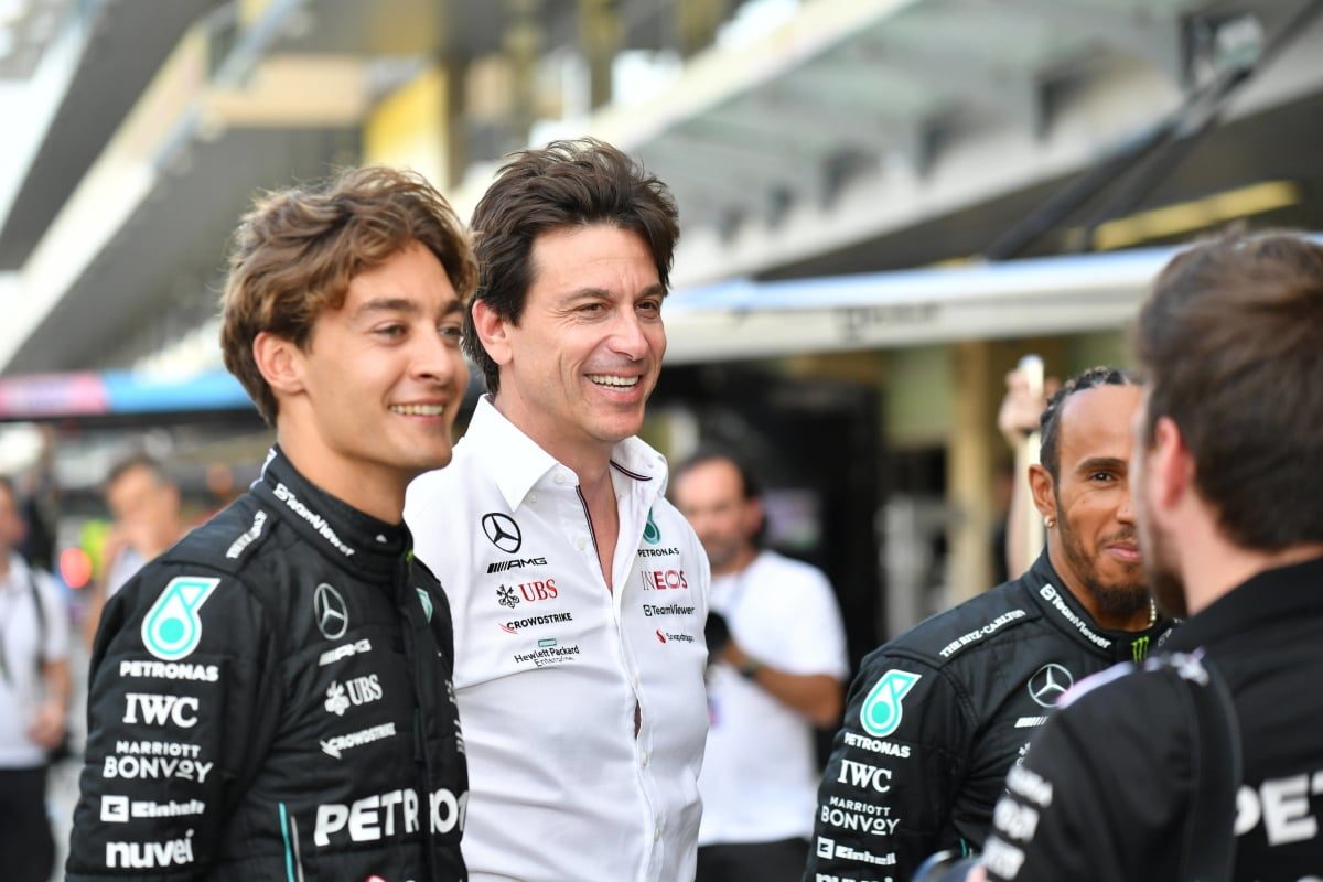 Inside George Russell's Unveiling Letter to Toto Wolff: A Revealing Journey of Patience and Promise