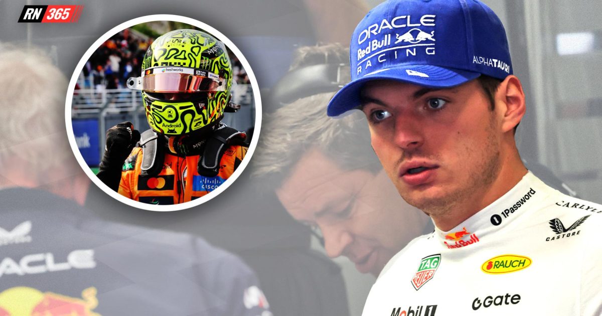 Verstappen's Fury Unleashed: Fierce Complaint Amid Severe Storm Alert