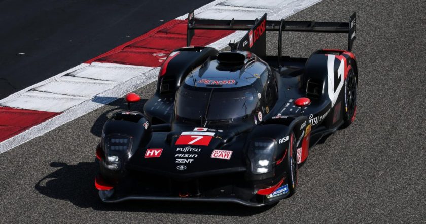 Revving Up for Victory: Exciting Qualifying Results for the 2025 FIA World Endurance Championship - Bahrain 8 Hours Race