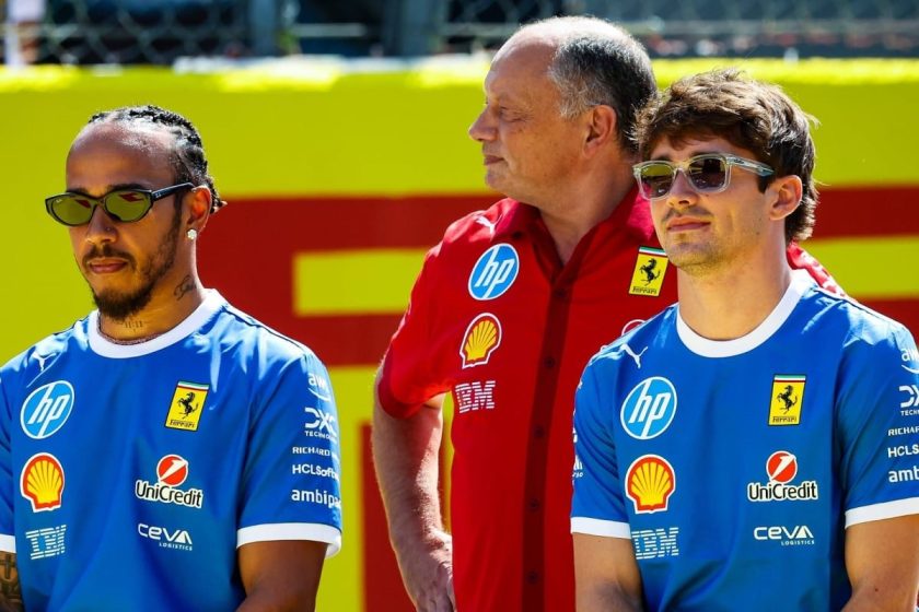 Revving Up for Success: Ferrari's Critical F1 Season Amid Driver Lineup Uncertainty